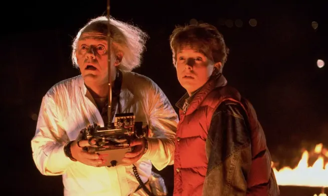 Still from Back to the Future