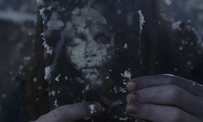 A still from the film "Frankenstein"