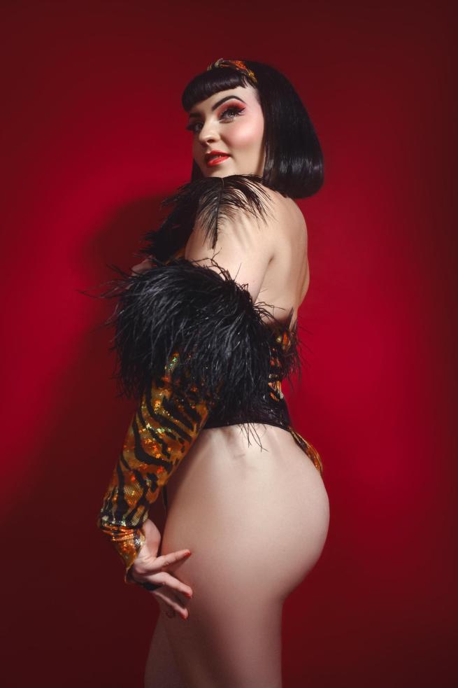 Portrait of Freida Nipples