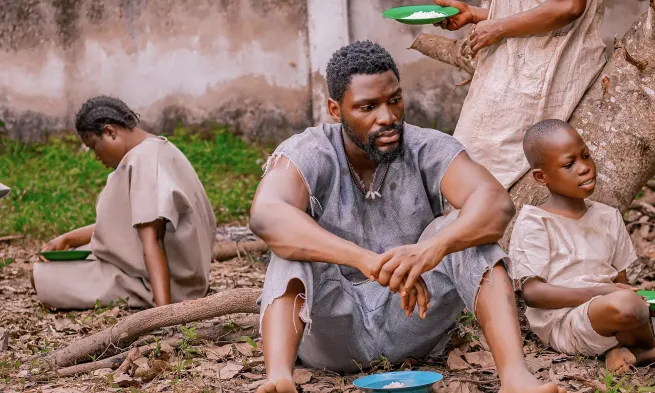 A still from the film "Ireke: Rise of the Maroons"