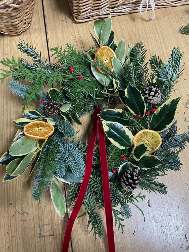 Festive Wreath 