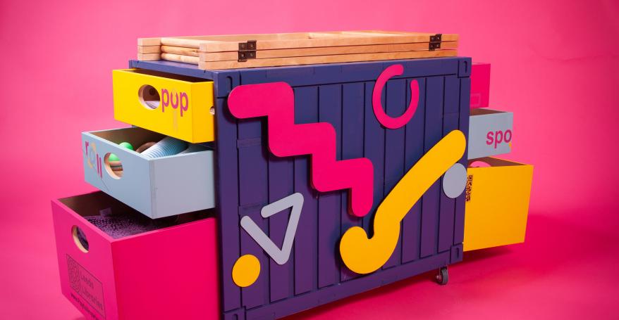 a playbox