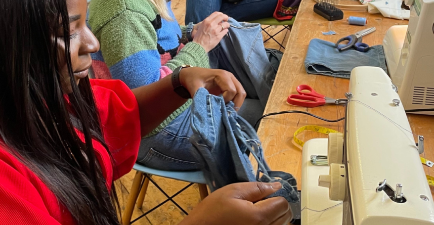 mending