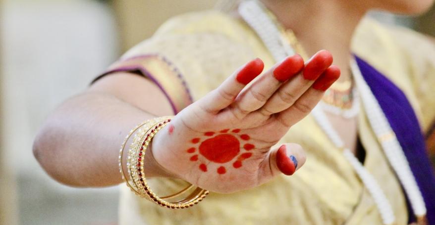 a south asian dance