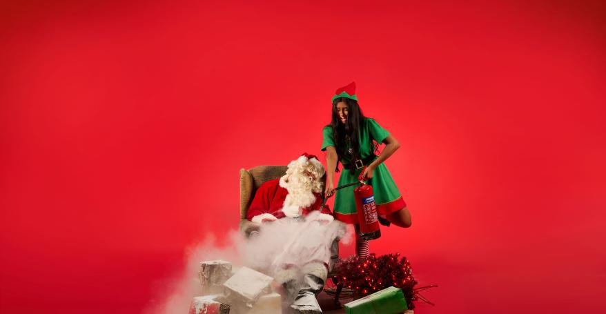 Red Ladder. A Proper Merry Christmess - image credit David Lindsay