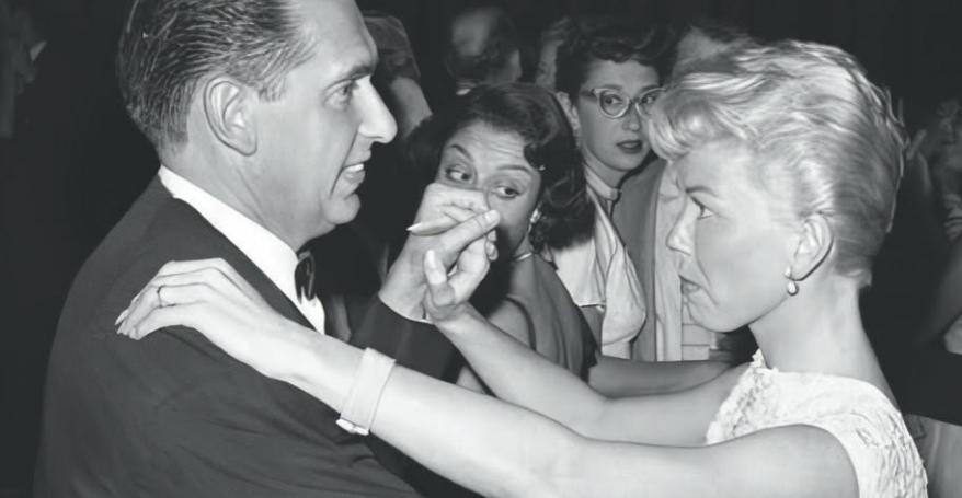 Doris Day dancing