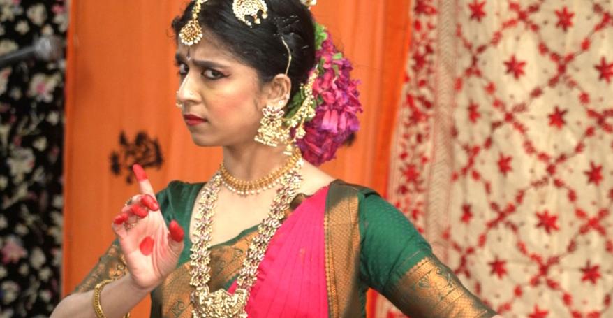 a dancer from SAA-UK