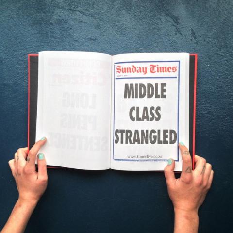 Middle Class Strangled headline