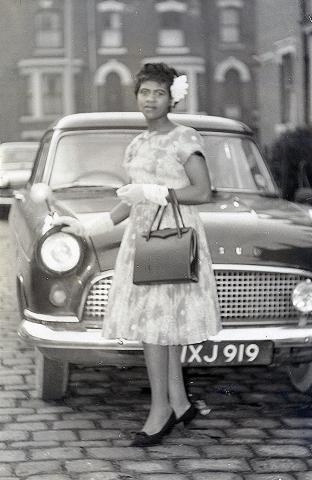 Khadijah's mother in Leeds (1960)