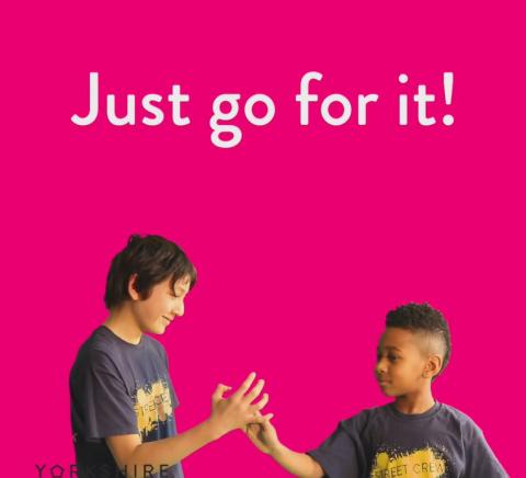 Just go for it