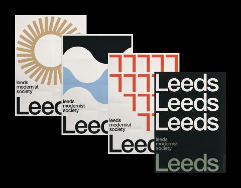 four "Leeds" books