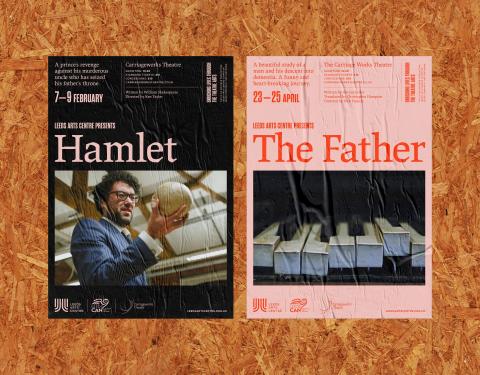 Hamlet and The Father posters