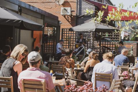 Jazz in the Courtyard