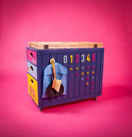 a mini playbox