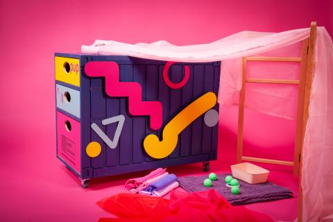 a mini playbox