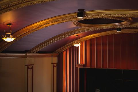 Cinema ceiling