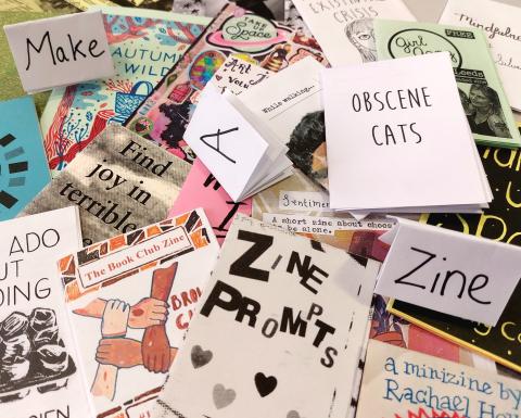 a selection of zines