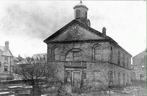 a photograph of Bell Chapel around 1814