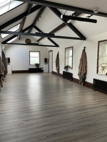 Image of yoga studio 