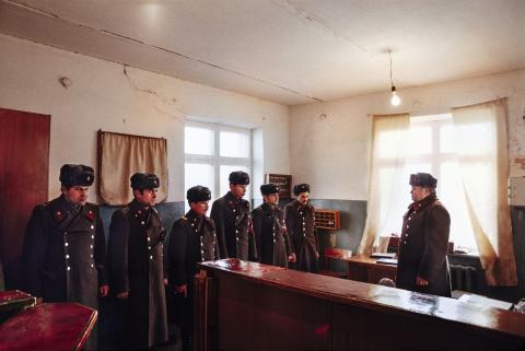 Barry Lewis's haunting images from Stalin's Siberian prison camps in "GULAG."