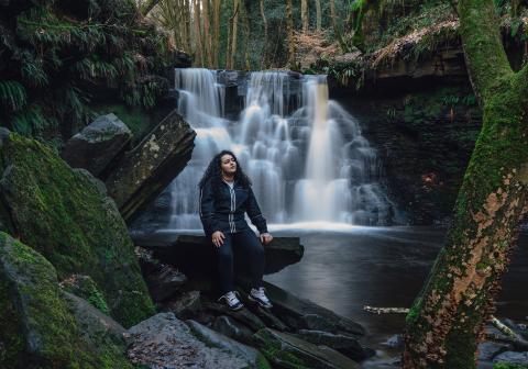 Kemmi Gill at Goit Stock - From the series Hardy and Free (c)Carolyn Mendelsohn