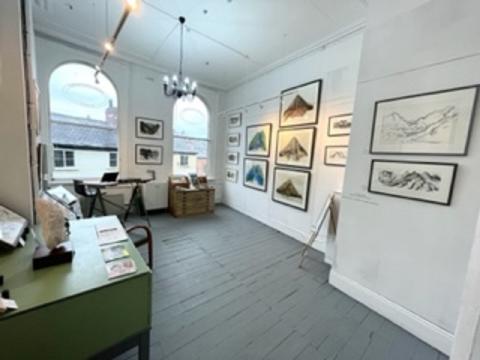 Image from inside the gallery