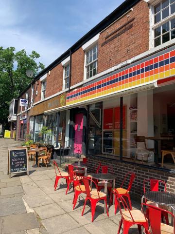 Image of Canteen Bar in Chapel Allerton