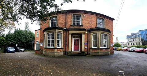 This is Music House - our lovely music facility