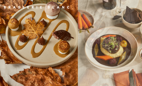 An image of the food served at Brasserie Blanc