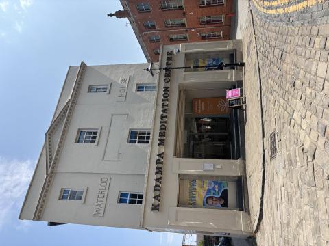 Find us behind the Corn Exchange