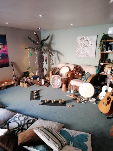 This is The Clearing Healing Centre