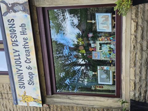 Sunnyjolly designs shop and creative hub