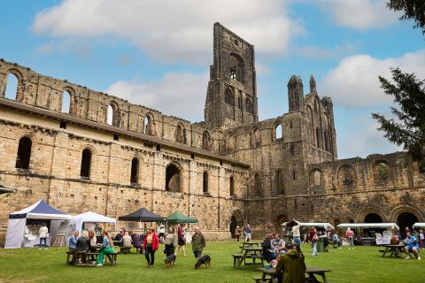 Kirkstall Abbey