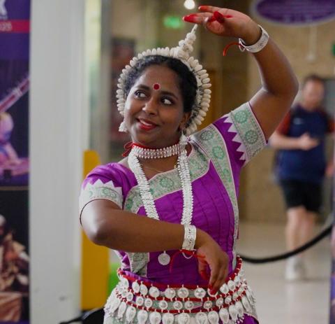 a dancer
