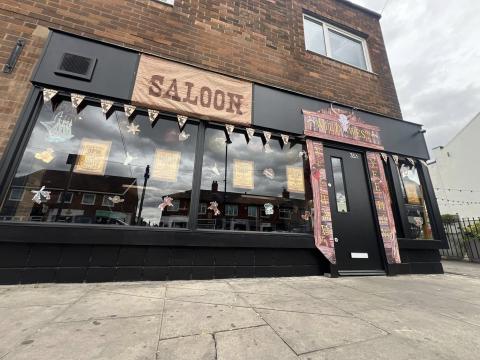 Small bar which opened January 2020. Formerly Blakes Bar.