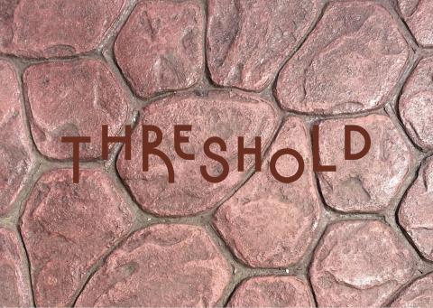 Textured surface with Threshold logo