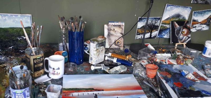Wanderings and Pondering Creative Art Workshop