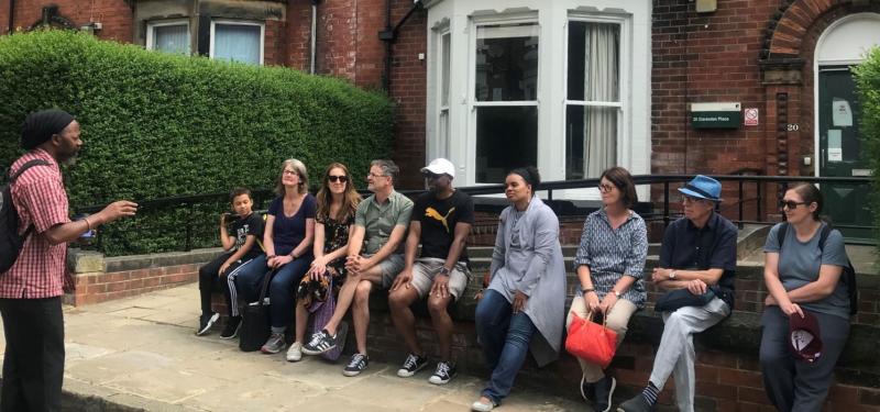 Leeds Black History Walk 2020 Leeds Black History Walk 2020