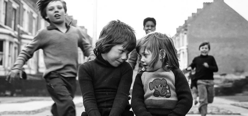Youth Unemployment + Elswick Kids by Tish Murtha Youth Unemployment + Elswick Kids by Tish Murtha