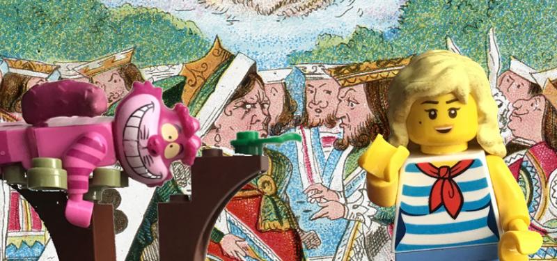 Lego In Wonderland