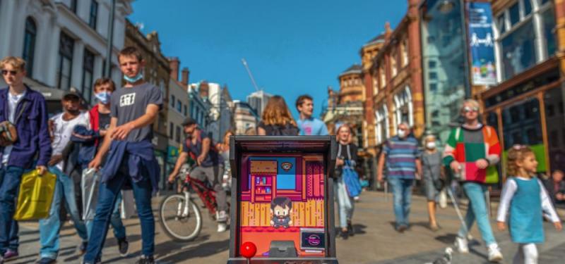 Anxiety Arcade | Compass Festival Anxiety Arcade | Compass Festival
