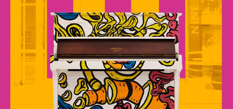 The Leeds Piano Trail | Art, Sculptures & Special Performances