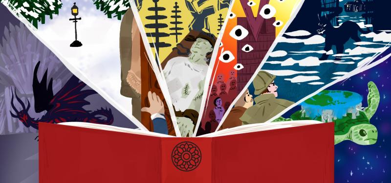 Games Jam: Novels that Shaped Our World