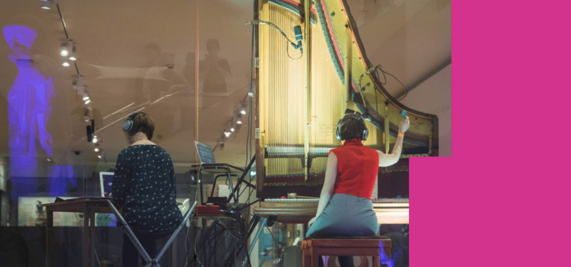 The Leeds Piano Trail | Sarah Nicolls’ Belonging Here