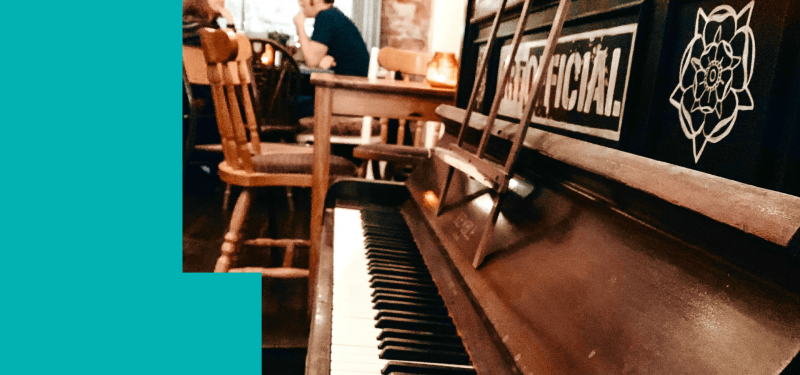 The Leeds Piano Trail | Crooner Club
