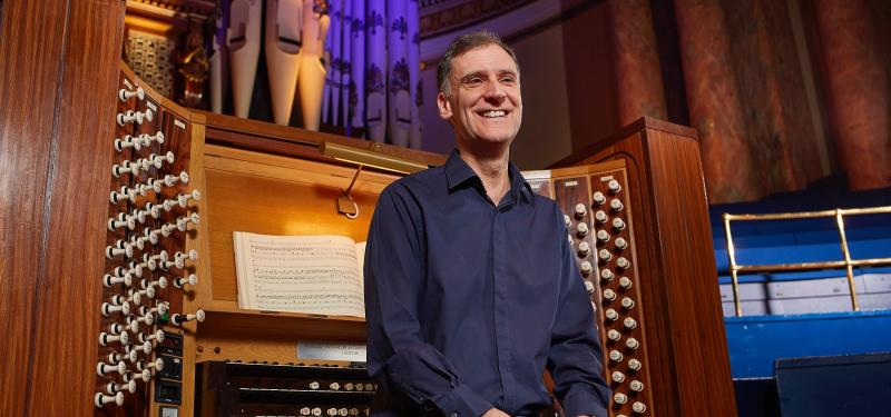 Darius Battiwalla - Organ recital Darius Battiwalla - Organ recital