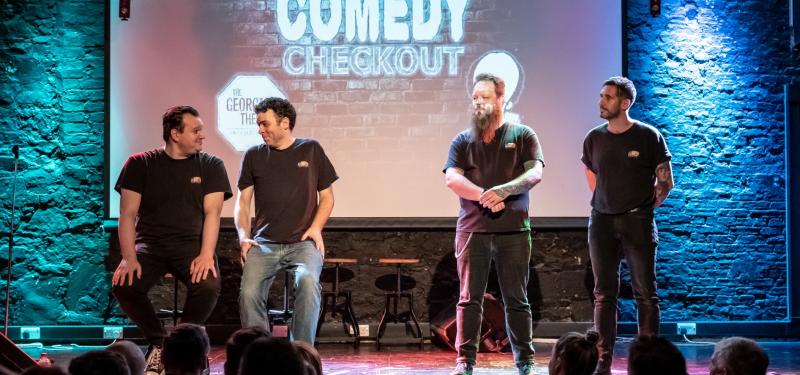The Discount Comedy Checkout - Improv Comedy Night at the Fenton