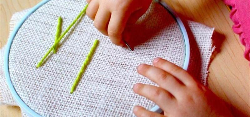 Embroidery for Children Embroidery for Children