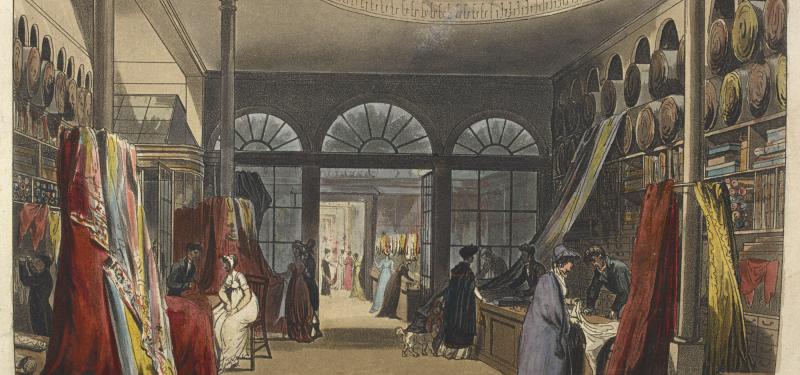 Museum Talk: Consuming Passions - Experiences of Shopping in Georgian England Museum Talk: Consuming Passions - Experiences of Shopping in Georgian England