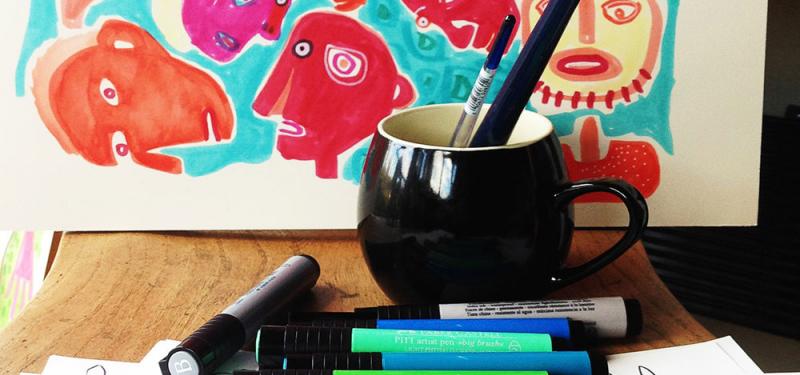 Games Jam: Draw-A-Long with Fabric Lenny